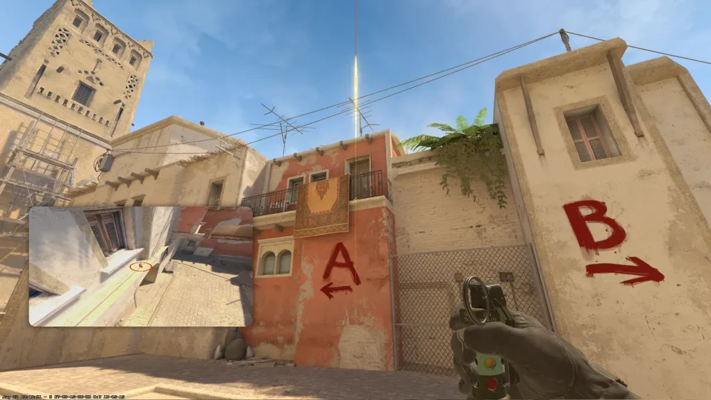 Best Mirage Smoke Lineups in Counter-Strike 2