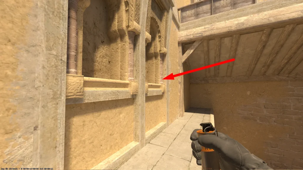 Best Mirage Smoke Lineups in Counter-Strike 2