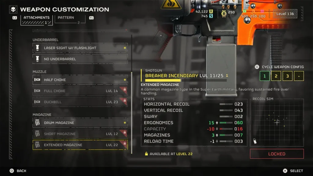 Helldivers 2 weapon customization patch 01 003 000 game rezone